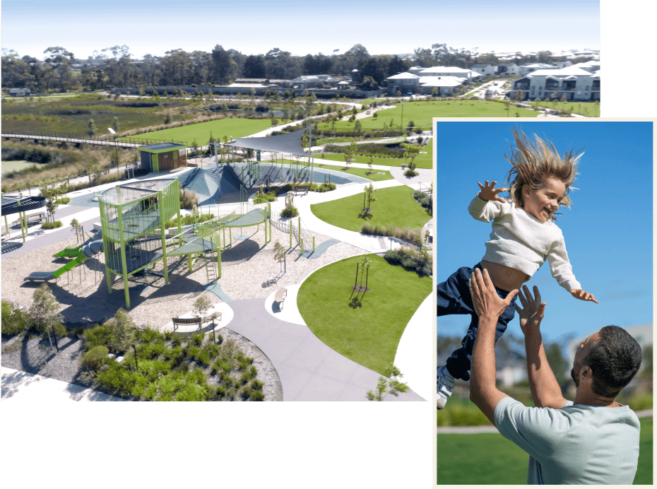 Live in a place that’s established already