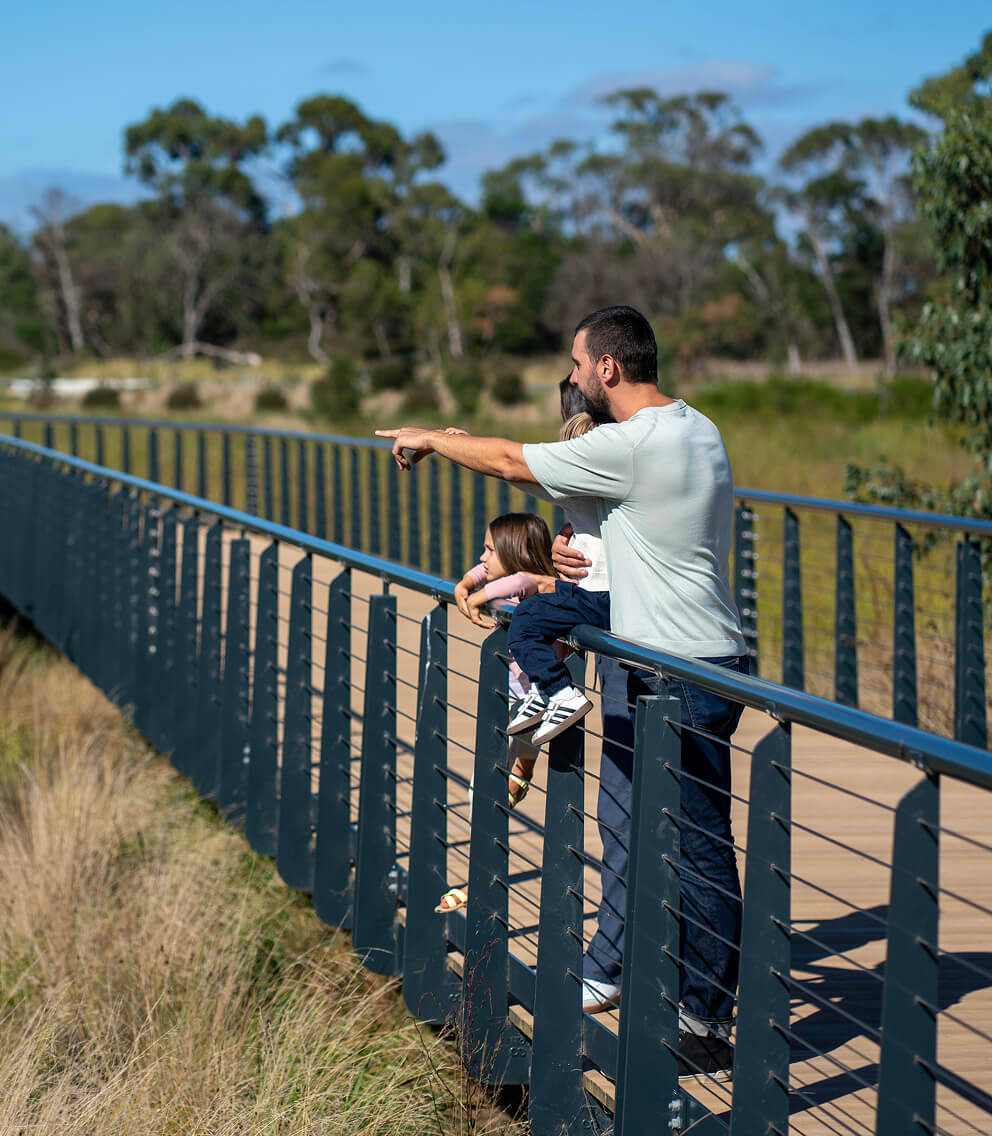 Surrounded by nature